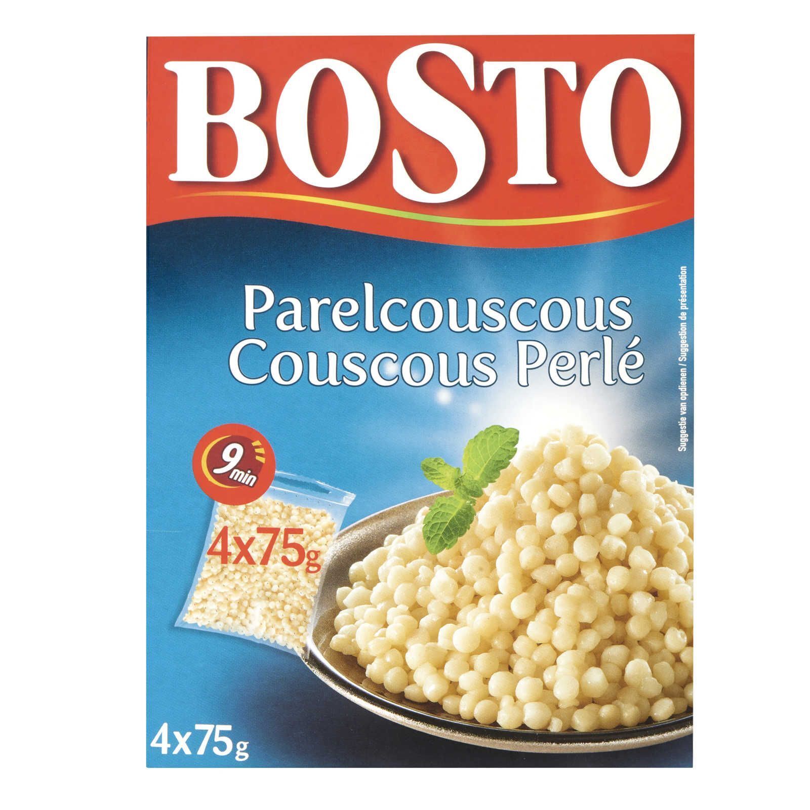 Couscous Parel Kookbuiltje promotie bij Delhaize