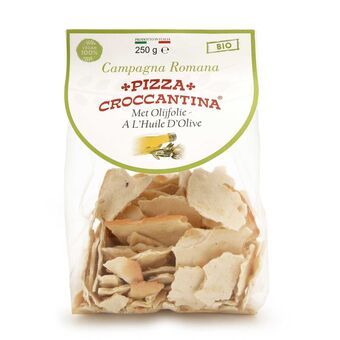 Delhaize Pizza Croccantina | olijfolie | Bio aanbieding