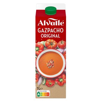 Delhaize Original Tomaten | Gazpacho | Soep | 1L aanbieding