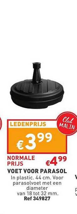 Voet Voor Parasol