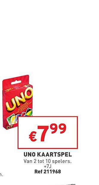 Trafic Uno Kaartspel aanbieding