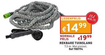 Rekbare Tuinslang