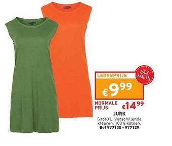 Trafic Jurk aanbieding