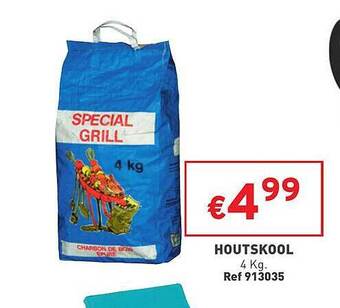 Trafic Houtskool aanbieding