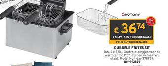 Trafic Dubbele Friteuse aanbieding