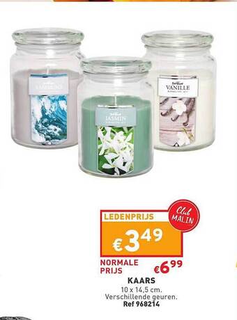 Trafic Kaars aanbieding