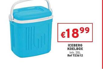 Trafic Iceberg Koelbox aanbieding