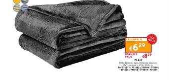 Trafic Plaid aanbieding