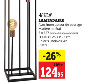 Dema Arthur Lampadaire aanbieding