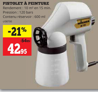 Dema Pistolet A Peinture aanbieding
