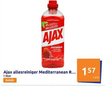 Action Ajax Allesreiniger Mediterranean aanbieding