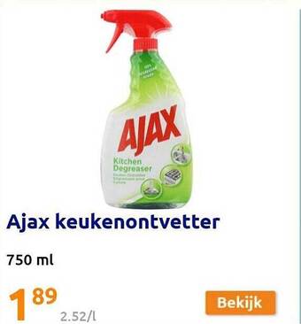 Ajax Keukenontvetter