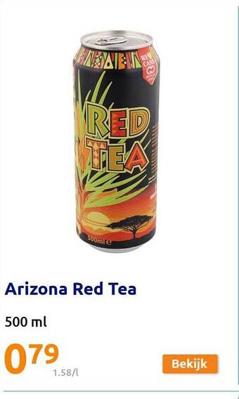 Action Arizona Red Tea aanbieding