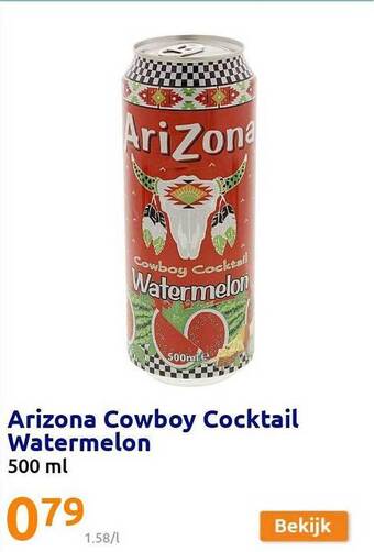Action Arizona Cowboy Cocktail Watermelon aanbieding