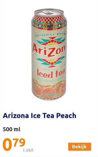 Arizona Ice Tea Peach