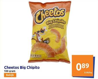Action Cheetos Big Chipito aanbieding
