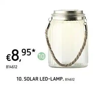Dreamland Solar led-lamp aanbieding