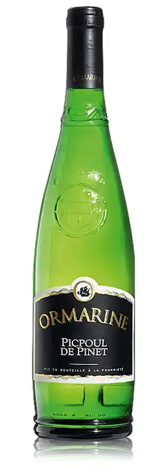 Ormarine 2021 wit - Picpoul de Pinet (Frankrijk - Languedoc-Roussillon)