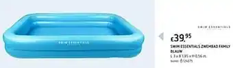 Dreamland Swim essentials zwembad family blauw aanbieding