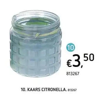 Kaars citronella