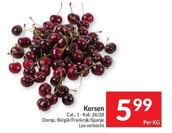 Intermarché Kersen, Per kg aanbieding