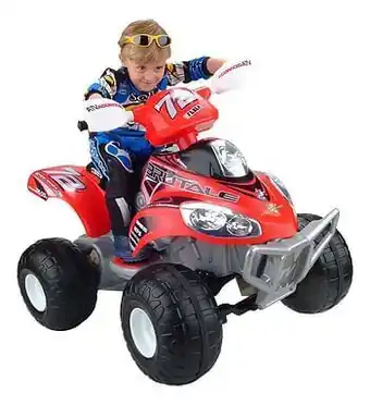 Dreamland Feber elektrische quad Brutale aanbieding