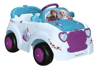 Dreamland Feber elektrische auto Disney Frozen II aanbieding