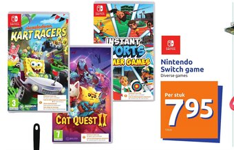 Nintendo switch game