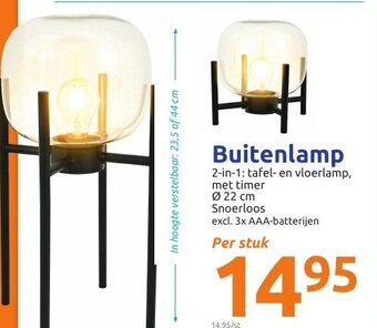 Buitenlamp
