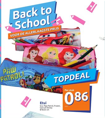 Action Etui aanbieding