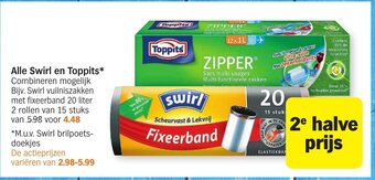 Albert Heijn Alle swirl en toppits aanbieding