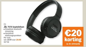 JBL T570 koptelefoon