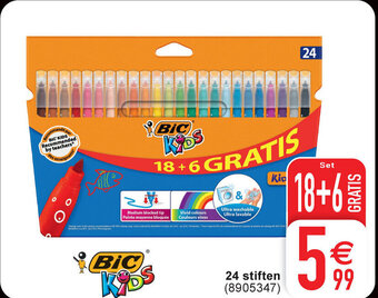 Cora 24 Stiften aanbieding