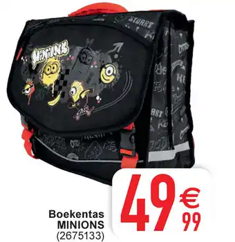 Boekentas minions