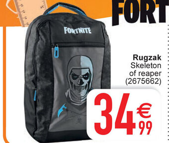 Cora Rugzak skeleton of reaper aanbieding