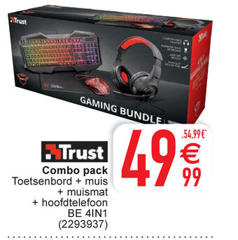 Cora Trust combo pack aanbieding