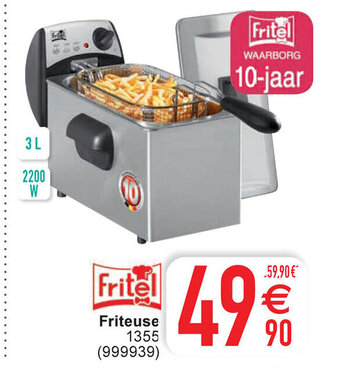Cora Fritel friteuse 1355 aanbieding