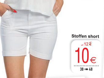 Cora Stoffen short aanbieding