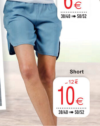 Cora Short aanbieding