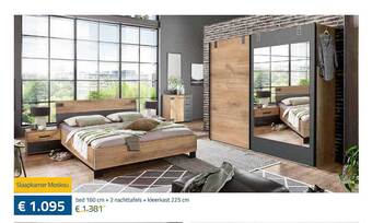 De Prijzenklopper Slaapkamer Moskou aanbieding