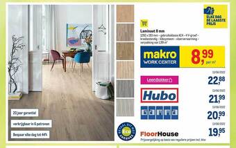 Makro Laminaat 8 Mm aanbieding
