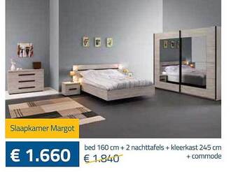 Slaapkamer Margot