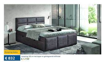 De Prijzenklopper Boxspring Azalea aanbieding