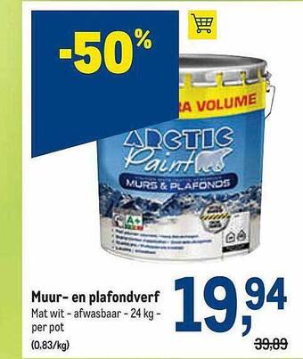 Muur En Plafondverf