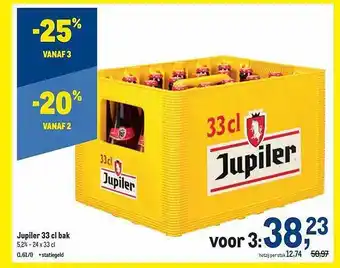 Makro Jupiler 33 Cl Bak aanbieding