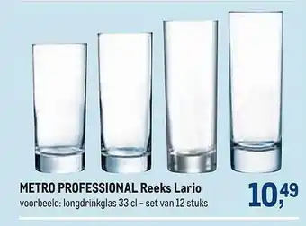 Makro Metro Professional Reeks Lario aanbieding