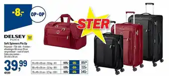 Makro Soft Spinners Pin Up aanbieding