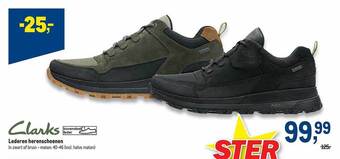 Makro Lederen Herenschoenen aanbieding