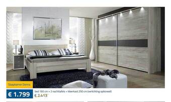 Slaapkamer Donna