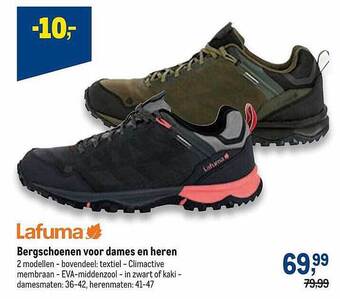 Lafuma Bergschoenen Voor Dames En Heren